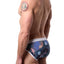 Alexander Cobb Navy/Multi Icarus Swim Brief