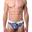 Alexander Cobb Navy/Multi Icarus Swim Brief