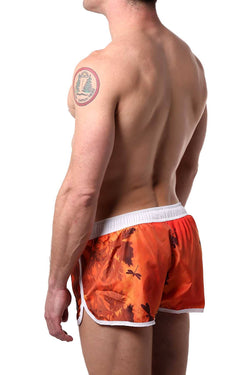 Alexander Cobb Orange Dragonfly Swim Short thumbnail 2