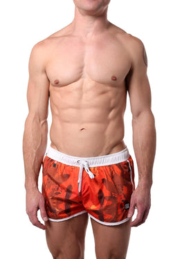 Alexander Cobb Orange Dragonfly Swim Short thumbnail 1