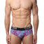 Alexander Cobb Pink & Blue Maori Tattoo Slip Brief