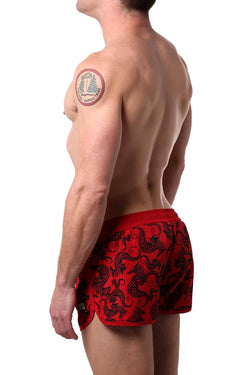 Alexander Cobb Red-Sea Swim Short thumbnail 2
