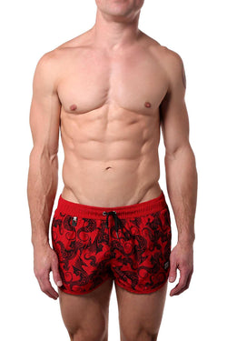 Alexander Cobb Red-Sea Swim Short thumbnail 1