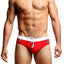 Alexander Cobb Sport Red Swim Brief