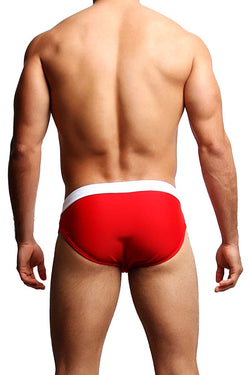 Alexander Cobb Sport Red Swim Brief thumbnail 3