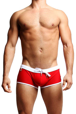 Alexander Cobb Sport Red Swim Trunk thumbnail 1