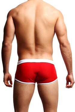 Alexander Cobb Sport Red Swim Trunk thumbnail 3