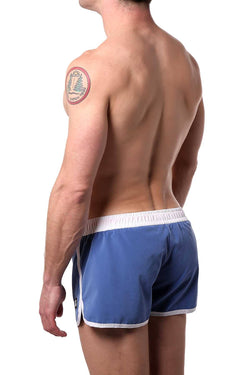 Alexander Cobb Steel-Blue Argentine-Sea Swim Short thumbnail 2