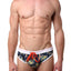Alexander Cobb White Dedalus Swim Brief