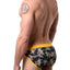 Alexander Cobb Yellow Dedalus Swim Brief