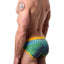Alexander Cobb Yellow Skin Swim Brief