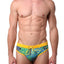 Alexander Cobb Yellow Skin Swim Brief