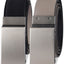 Alfani 35mm Neoprene Plaque Buckle Belt Black