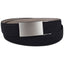 Alfani 35mm Neoprene Plaque Buckle Belt Black