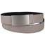 Alfani 35mm Neoprene Plaque Buckle Belt Black