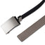 Alfani 35mm Neoprene Plaque Buckle Belt Black