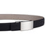 Alfani 35mm Neoprene Plaque Buckle Belt Black