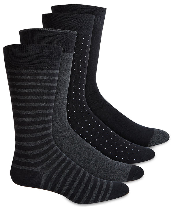 Alfani 4-pk. Socks Black