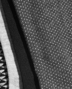 Alfani 4pk. Crew Socks Black/ Grey thumbnail 2