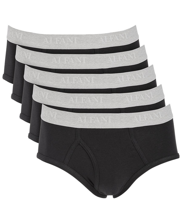 Alfani 5-pk. Stretch Briefs Black