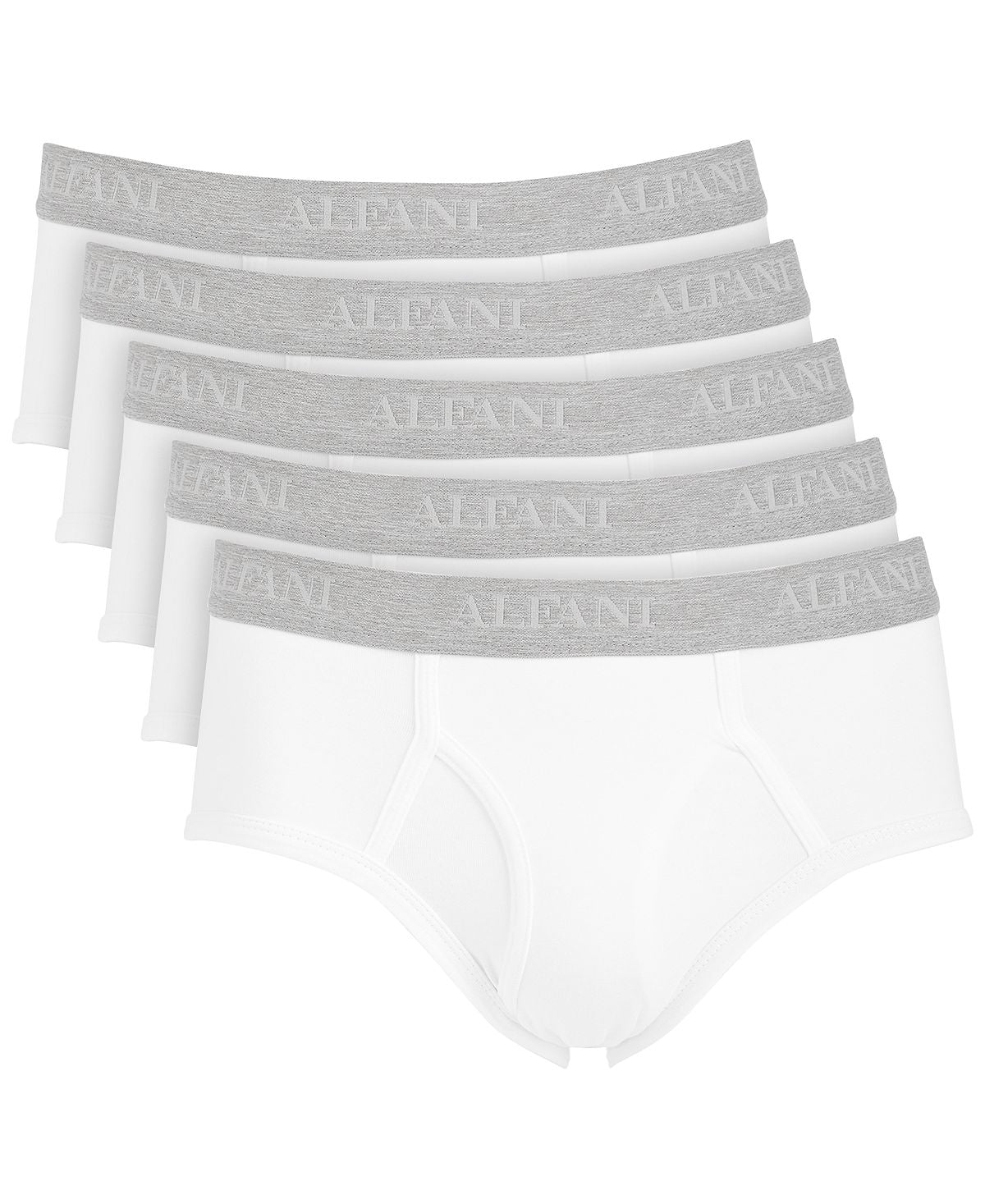 Alfani 5-pk. Stretch Briefs White