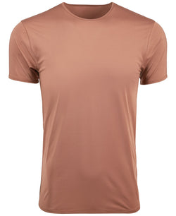 Alfani Air Mesh Undershirt Brown thumbnail 2