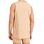 Alfani Air Mesh Undershirt Tank Beige
