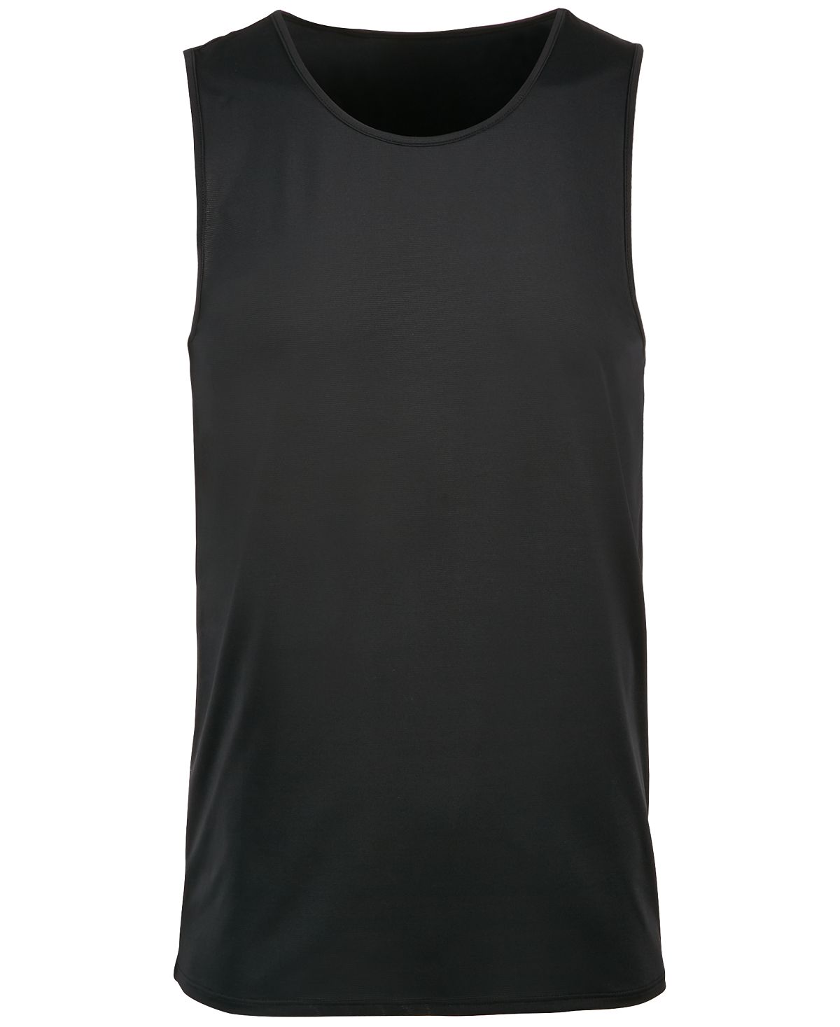 Alfani Air Mesh Undershirt Tank Black