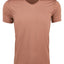 Alfani Air Mesh V-neck Undershirt Brown