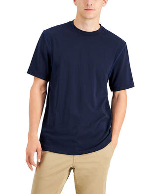 Alfani Alfa-tech T-shirt Dark Navy