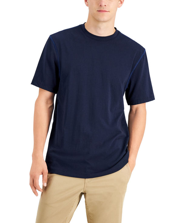 Alfani Alfa-tech T-shirt Dark Navy