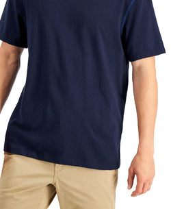 Alfani Alfa-tech T-shirt Dark Navy thumbnail 3