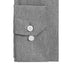 Alfani Alfatech Athletic-fit Performance Stretch Moisture-wicking Heather Dress Shirt Grey