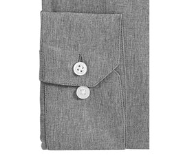 Alfani Alfatech Athletic-fit Performance Stretch Moisture-wicking Heather Dress Shirt Grey thumbnail 2