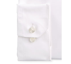 Alfani Alfatech By Fitted Performance Stretch Solid Dress Shirt Optic White thumbnail 2