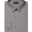 Alfani Alfatech Dress Shirt Grey