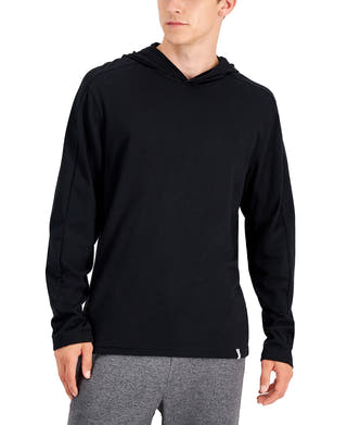 Alfani Alfatech Hoodie Deep Black
