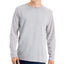Alfani Alfatech Long-sleeve Shirt Casual Grey Opd