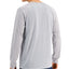 Alfani Alfatech Long-sleeve Shirt Casual Grey Opd
