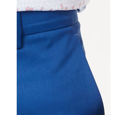 Alfani Alfatech Stretch Waistband 9" Shorts Admiral Blue thumbnail 2