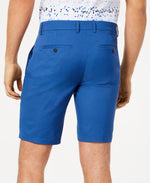Alfani Alfatech Stretch Waistband 9" Shorts Admiral Blue