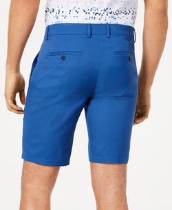 Alfani Alfatech Stretch Waistband 9" Shorts Admiral Blue thumbnail 3