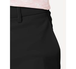 Alfani Alfatech Stretch Waistband 9" Shorts Deep Black thumbnail 2