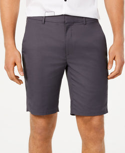 Alfani Alfatech Stretch Waistband 9" Shorts Ebony thumbnail 1