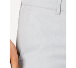Alfani Alfatech Stretch Waistband 9" Shorts Grey Heather