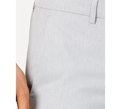 Alfani Alfatech Stretch Waistband 9" Shorts Grey Heather thumbnail 2