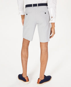 Alfani Alfatech Stretch Waistband 9" Shorts Grey Heather thumbnail 3
