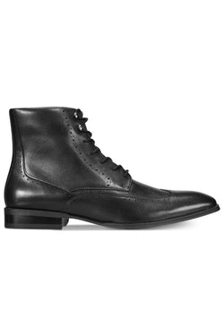 Alfani Black David Wing-Tip Boot thumbnail 2
