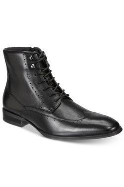 Alfani Black David Wing-Tip Boot thumbnail 1