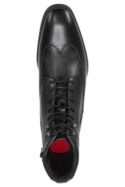 Alfani Black David Wing-Tip Boot thumbnail 3